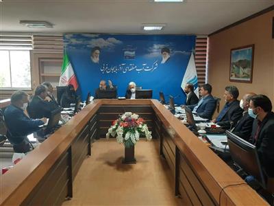 همزمان با سفر ریاست محترم جمهور به استان آذربایجان غربی، نشست شورای انسجام بخشی صنعت آب و برق استان برگزار شد.